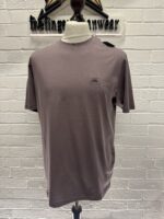 CP COMPANY 031A  30/1 Jersey T-shirt in Purple Dove - Large   / P2P  22”