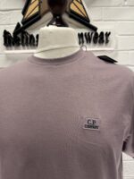 CP COMPANY 031A  30/1 Jersey T-shirt in Purple Dove - Large   / P2P  22” - Image 2