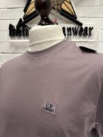 CP COMPANY 031A  30/1 Jersey T-shirt in Purple Dove - Large   / P2P  22” - Image 4