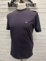 CP COMPANY 031A  30/1 Jersey T-shirt in Purple. - Image 3