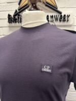 CP COMPANY 031A  30/1 Jersey T-shirt in Purple. - Image 2