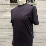CP COMPANY 031A  30/1 Jersey T-shirt in Purple.