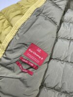 CP COMPANY 028A Eco-Chrome R Down Jacket in Golden Yellow - Image 3