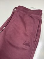 CP COMPANY 062B JOGGING PANT IN BRUSHED EMERIZED DIAGONAL FLEECE - Bordeaux/790 - Image 6