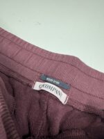 CP COMPANY 062B JOGGING PANT IN BRUSHED EMERIZED DIAGONAL FLEECE - Bordeaux/790 - Image 3