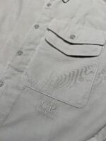 CP COMPANY  278A Corduroy Multi Pocket Shirt in Vintage Khaki / 327 - Image 2