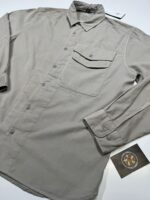 CP COMPANY  278A Corduroy Multi Pocket Shirt in Vintage Khaki / 327 - Image 5