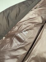 C.P. COMPANY 006A METROPOLIS PERTEX HOODED DOWN JACKET IN RUM & RAISEN - Image 9