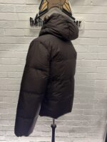 C.P. COMPANY 006A METROPOLIS PERTEX HOODED DOWN JACKET IN RUM & RAISEN - Image 12