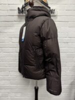 C.P. COMPANY 006A METROPOLIS PERTEX HOODED DOWN JACKET IN RUM & RAISEN - Image 15