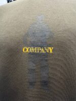 CP COMPANY 164A  30/1 Jersey T-shirt in Green - Image 2