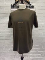 CP COMPANY 164A  30/1 Jersey T-shirt in Green - Image 4