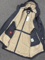 C.P. Company 187A Nylon B Black Sand Parka - Image 3