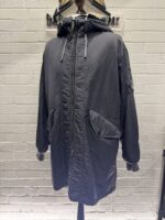 C.P. Company 187A Nylon B Black Sand Parka - Image 7