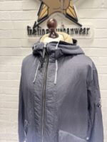 C.P. Company 187A Nylon B Black Sand Parka - Image 8