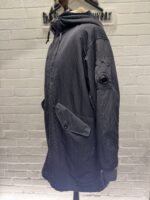 C.P. Company 187A Nylon B Black Sand Parka - Image 10