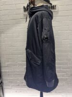 C.P. Company 187A Nylon B Black Sand Parka - Image 13