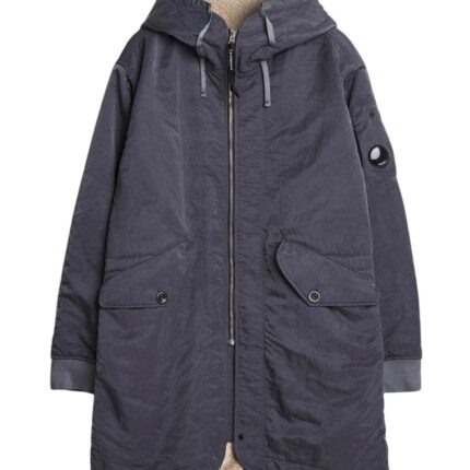 C.P. Company 187A Nylon B Black Sand Parka