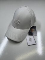 CP Company shell cap  in White . Universal size - Image 3