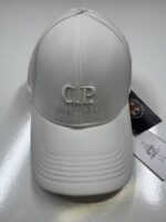 CP Company shell cap  in White . Universal size