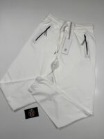 CP COMPANY 072A JOGGING PANT IN LIGHT  FLEECE - WHITE / 103 - Image 4