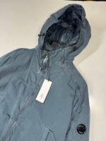CP Company 275A 50 Fili Rubber Jacket in blue - Image 2