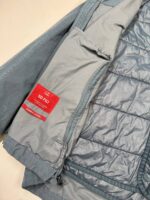 CP Company 275A 50 Fili Rubber Jacket in blue - Image 4