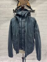 CP Company 275A 50 Fili Rubber Jacket in blue - Image 5