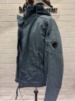 CP Company 275A 50 Fili Rubber Jacket in blue - Image 6
