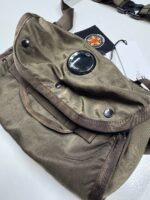 CP Company cross bag in nylon B - Green - Image 2