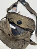 CP Company cross bag in nylon B - Green - Image 5