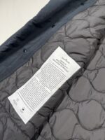 Stone Island 42149 DAVID-TC WITH PRIMALOFT® P.U.R.E™ INSULATION TRENCH COAT IN NAVY - Image 3