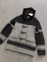C.P. Company 189A  C.P. Duffel Jacquard Coat