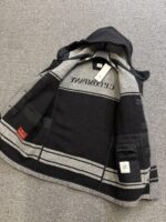 C.P. Company 189A  C.P. Duffel Jacquard Coat - Image 2