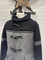 C.P. Company 189A  C.P. Duffel Jacquard Coat - Image 6