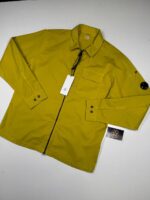 CP COMPANY 158A Gabardine overshirt  • Reg Fit •   Large  / P2P 23”