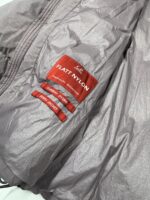 CP Company 204A Flatt Nylon down jacket in Purple Dove - Image 5