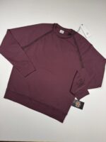 CP company 068A Light Fleece Crew Sweatshirt in Potent purple / 390