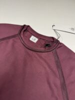 CP company 068A Light Fleece Crew Sweatshirt in Potent purple / 390 - Image 3
