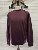 CP company 068A Light Fleece Crew Sweatshirt in Potent purple / 390 - Image 4