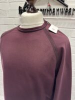 CP company 068A Light Fleece Crew Sweatshirt in Potent purple / 390 - Image 5