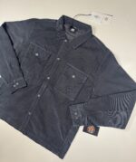 CP COMPANY 277A  Corduroy Multi Pocket Shirt in black sand / 995 - Image 2