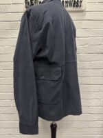 CP COMPANY 277A  Corduroy Multi Pocket Shirt in black sand / 995 - Image 7