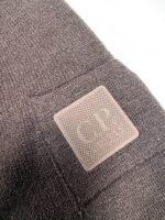 CP company 017A Metropolis Lambswool Jumper in rum & Raisen brown   - Large / p2p 22” - Image 7