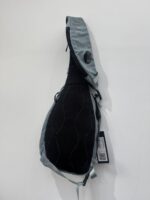 Cp Company 735A  medium sized cross bag in nylon B.       Colour - 809 / Blue - Image 2