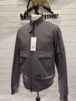 CP Company 006A C.P. Shell-R bomber Jacket in Boulevard  / 771 - Image 4