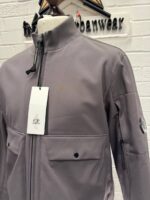CP Company 006A C.P. Shell-R bomber Jacket in Boulevard  / 771 - Image 5