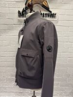 CP Company 006A C.P. Shell-R bomber Jacket in Boulevard  / 771 - Image 6