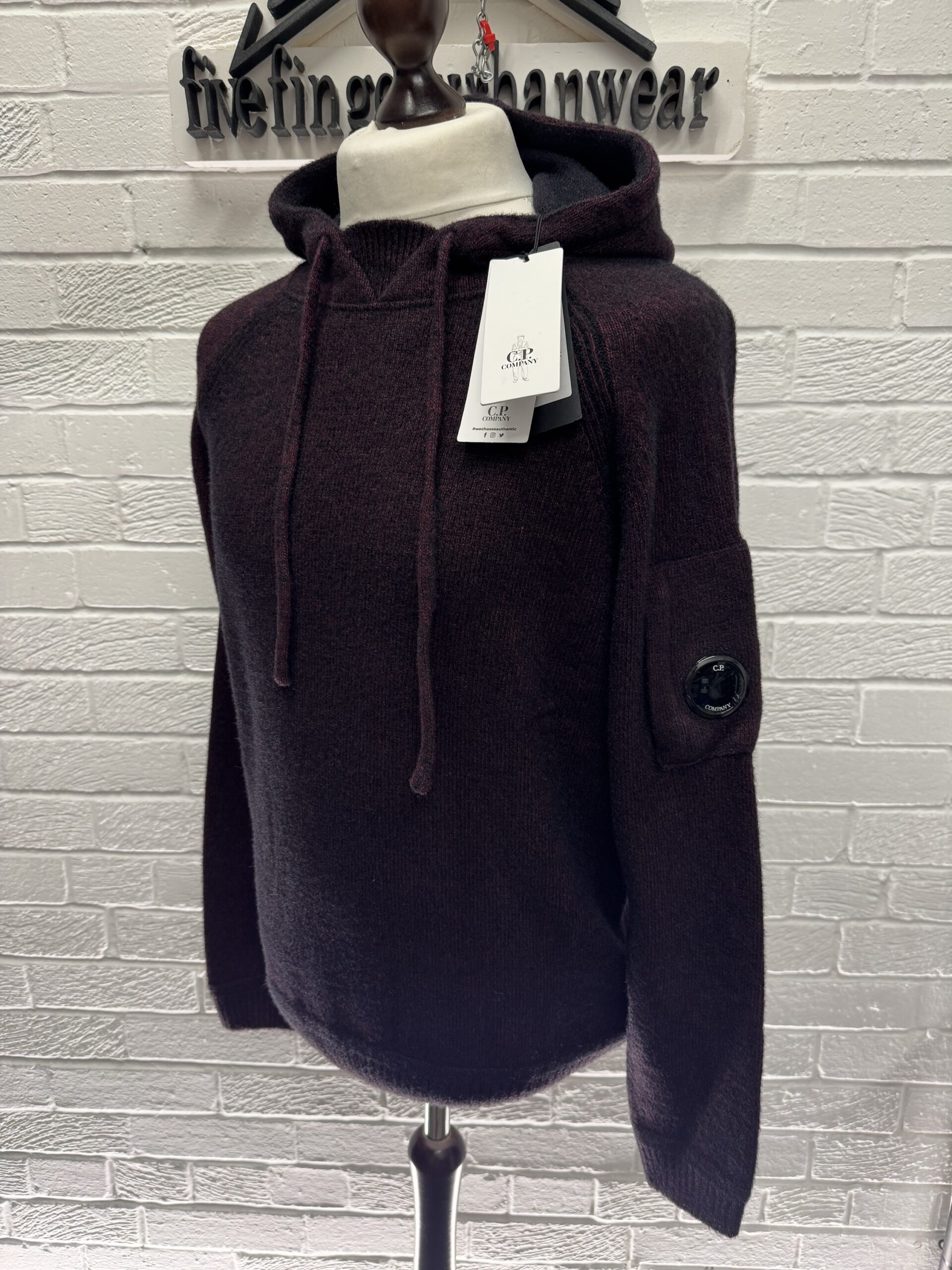 CP 【新作オススメ】C.P. COMPANY fleece knit 50 Company 198A Fleece 