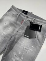 Dsquared Jeans Skater S74LB1244 SS23 Light Grey   -  Size 46 / W30”/L30” - Image 2